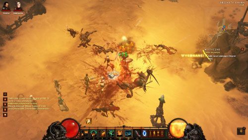 Kieruj się dalej przed siebie - Ciernie na pustyni | Zadania - Akt 2 | Solucja Diablo III - Diablo III 2.0 - poradnik do gry