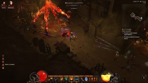 Gdy znajdziesz wejście do Ukrytego ołtarza wkrocz do tej piwnicy - Ciernie na pustyni | Zadania - Akt 2 | Solucja Diablo III - Diablo III 2.0 - poradnik do gry