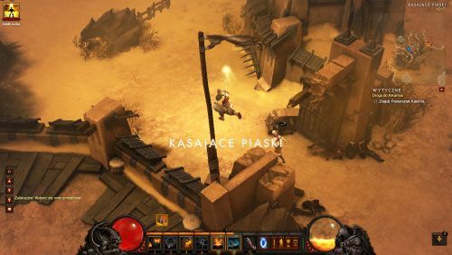Musisz odnaleźć Posterunek Kasima - Droga do Alkanus | Zadania - Akt 2 | Solucja Diablo III - Diablo III 2.0 - poradnik do gry
