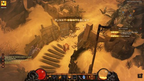 Kolejne zadanie rozpocznie się automatycznie - Miasto Krwi | Zadania - Akt 2 | Solucja Diablo III - Diablo III 2.0 - poradnik do gry