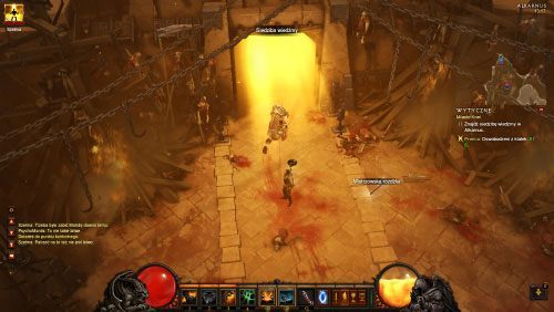 Twoim celem jest odnalezienie wejścia do kryjówki Mahdy - Miasto Krwi | Zadania - Akt 2 | Solucja Diablo III - Diablo III 2.0 - poradnik do gry
