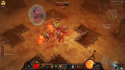 Po dotarciu do Siedziby wiedźmy biegnij przed siebie, a Mahda się pokaże - Miasto Krwi | Zadania - Akt 2 | Solucja Diablo III - Diablo III 2.0 - poradnik do gry