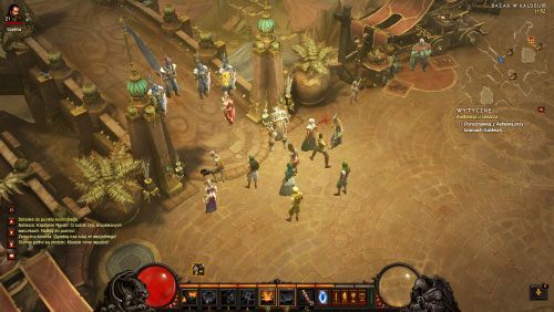 Udaj się do Bazaru w Kaldeum - Audiencja u cesarza | Zadania - Akt 2 | Solucja Diablo III - Diablo III 2.0 - poradnik do gry