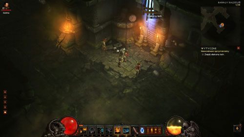 Sieć korytarzy nie jest duża - Nieoczekiwani sprzymierzeńcy | Zadania - Akt 2 | Solucja Diablo III - Diablo III 2.0 - poradnik do gry