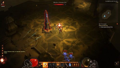 Przeniesiesz się w zupełnie inne miejsce - Zdrajca Horadrimów | Zadania - Akt 2 | Solucja Diablo III - Diablo III 2.0 - poradnik do gry