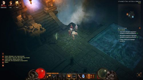 Znajdziesz się w Starożytnej Arterii wodnej - Krew i piasek | Zadania - Akt 2 | Solucja Diablo III - Diablo III 2.0 - poradnik do gry
