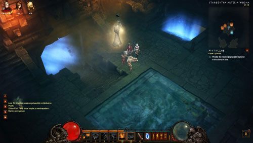 Pozostaje ci już tylko przejść przez otwarte przejście - Krew i piasek | Zadania - Akt 2 | Solucja Diablo III - Diablo III 2.0 - poradnik do gry