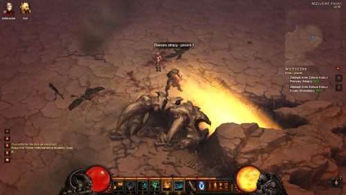 Musisz odszukać wejście do dwóch lokacji - Krew i piasek | Zadania - Akt 2 | Solucja Diablo III - Diablo III 2.0 - poradnik do gry