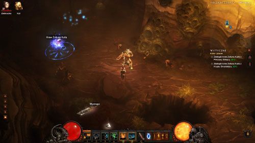 To druga rozległa lokacja pełna takich samych stworów - Krew i piasek | Zadania - Akt 2 | Solucja Diablo III - Diablo III 2.0 - poradnik do gry