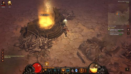 Czas odszukać wejście do drugiej lokacji - Krypty skrytobójcy - Krew i piasek | Zadania - Akt 2 | Solucja Diablo III - Diablo III 2.0 - poradnik do gry