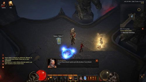 Biegnij przed siebie - Czarny Kamień Dusz | Zadania - Akt 2 | Solucja Diablo III - Diablo III 2.0 - poradnik do gry