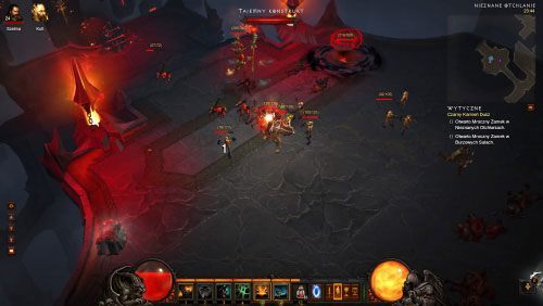 Jest tu bardzo niebezpiecznie - Czarny Kamień Dusz | Zadania - Akt 2 | Solucja Diablo III - Diablo III 2.0 - poradnik do gry