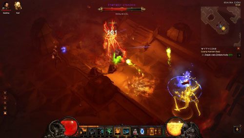 Trafisz do mrocznej lokacji - Czarny Kamień Dusz | Zadania - Akt 2 | Solucja Diablo III - Diablo III 2.0 - poradnik do gry