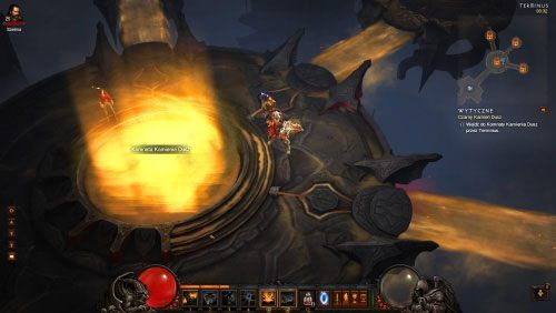 Zoltun Kull otworzy wejście do Komnaty Kamienia Dusz - wkrocz do niej za nim - Czarny Kamień Dusz | Zadania - Akt 2 | Solucja Diablo III - Diablo III 2.0 - poradnik do gry