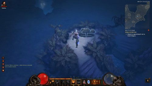 Przemierzając Oazę Dalgura możesz natrafić na dźwignię znajdującą się na wzniesieniu - Skarb Sandara | Wydarzenia - Akt 2 | Solucja Diablo III - Diablo III 2.0 - poradnik do gry