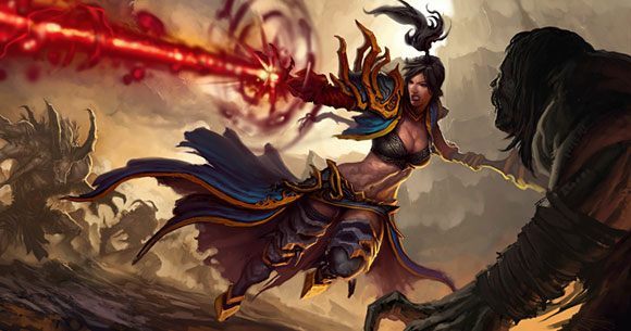 Czarownik to jedna z najbardziej uniwersalnych, a zarazem najpopularniejszych klas - Charakterystyka | Czarownik w Diablo III - Diablo III 2.0 - poradnik do gry