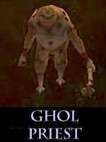 Choć powolny i mało wytrzymały, Ghol ten to bardzo niebezpieczny przeciwnik - Siły Ciemności - Myth III: Era Wilka - poradnik do gry