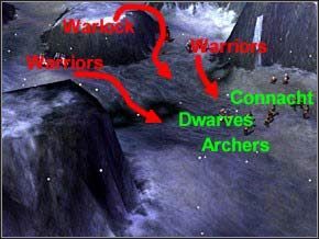 Czas rozprawić się z trzecią zaporą - nie jest trudna - Misja 25 - The Traitor - Myth III: Era Wilka - poradnik do gry