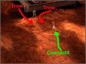 Powal ich Słonecznym Młotem, potem użyj go ponownie na świątynię, jeśli jej nie stopiłeś - Misja 20 - The Sunhammer - Myth III: Era Wilka - poradnik do gry