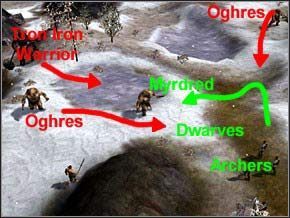 Walka zacznie się niedługo - Misja 15 - Rebellion - Myth III: Era Wilka - poradnik do gry