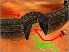 Przez bramę wyjdzie jeden ogr - Misja 14 - Bonds Of The Oghre - Myth III: Era Wilka - poradnik do gry