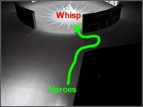 Idź tak, jak pokazane to jest na rysunku - Misja 7 - The Crypt Of Mazzarin - Myth III: Era Wilka - poradnik do gry