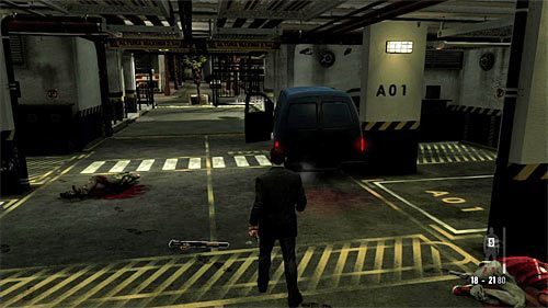 Po wygranej bitwie podejdź do tylnych drzwi furgonetki - Uratowanie Rodriga | Rozdział I | Solucja Max Payne 3 - Max Payne 3 - poradnik do gry