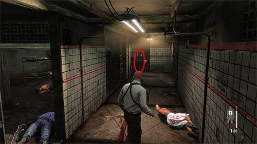 Powróć teraz do miejsca, w którym przeszedłeś wcześniej przez jedną z cel - Przeprawa przez więzienie | Rozdział XIII | Solucja Max Payne 3 - Max Payne 3 - poradnik do gry