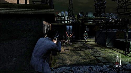 Powróć do zignorowanego wcześniej prawego przejścia - Pościg za Giovanną | Rozdział II | Solucja Max Payne 3 - Max Payne 3 - poradnik do gry