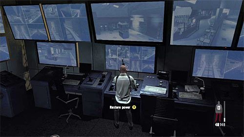 Pozbieraj amunicję i wejdź do wspomnianego wcześniej pomieszczenia kontrolnego - Dotarcie do kolejki | Rozdział XIV | Solucja Max Payne 3 - Max Payne 3 - poradnik do gry