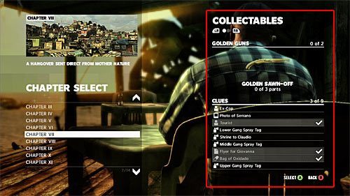 Sekrety (Collectibles) w grze Max Payne 3 możemy podzielić na trzy zasadnicze kategorie - Sekrety | Solucja Max Payne 3 - Max Payne 3 - poradnik do gry