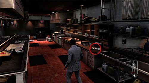 SEKRET 8 [Ślad 5/6 - Gazeta]: Sekret odnajdziesz w kuchni - Ślady i złote bronie - Rozdział II | Sekrety w Max Payne 3 - Max Payne 3 - poradnik do gry