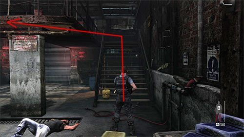 Tradycyjnie już radzę wykorzystać wolną chwilę do zbadania zabezpieczonego przed chwilą magazynu - Przeprawa przez kolejne magazyny | Rozdział V | Solucja Max Payne 3 - Max Payne 3 - poradnik do gry