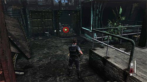 SEKRET 10 [Złota broń - Karabin LMG - Ślady i złote bronie - Rozdział V | Sekrety w Max Payne 3 - Max Payne 3 - poradnik do gry