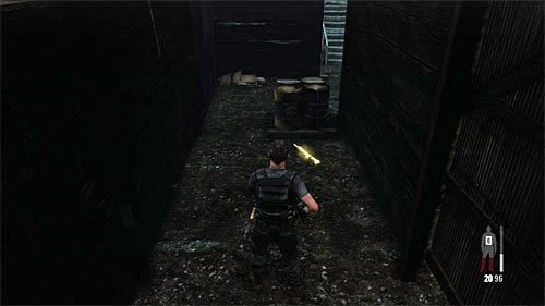 SEKRET 11 [Złota broń - Karabin LMG - Ślady i złote bronie - Rozdział V | Sekrety w Max Payne 3 - Max Payne 3 - poradnik do gry
