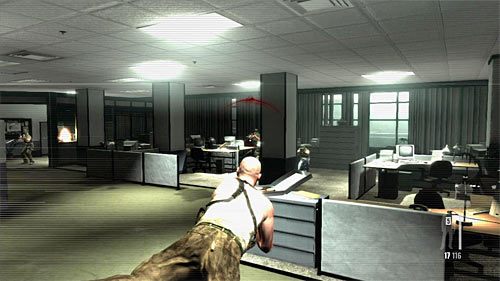 Ruszaj na piętro - Eksploracja pomieszczeń biurowych | Rozdział X | Solucja Max Payne 3 - Max Payne 3 - poradnik do gry