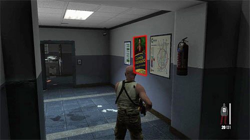 1 - Eksploracja pomieszczeń biurowych | Rozdział X | Solucja Max Payne 3 - Max Payne 3 - poradnik do gry