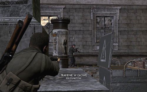 Zabierz ładunku wybuchowe - Misja 1 - Konwój Schoneberga (1) | Opis przejścia Sniper Elite V2 - Sniper Elite V2 - poradnik do gry