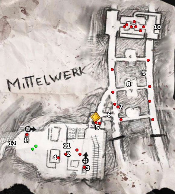 1 - Misja 2 - Obiekt Mittelwerk (1) | Opis przejścia Sniper Elite V2 - Sniper Elite V2 - poradnik do gry