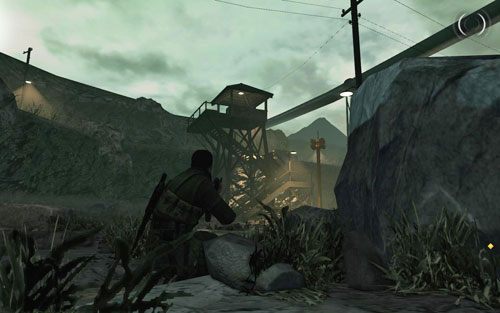 W pierwszym etapie tej misji towarzyszyć Ci będą odgłosy megafonu oraz zapłonu rakiety - Misja 2 - Obiekt Mittelwerk (1) | Opis przejścia Sniper Elite V2 - Sniper Elite V2 - poradnik do gry