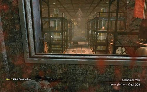 Po dotarciu na miejsce aktywuje się przerywnik filmowy, w którym podsłuchasz rozmowę - Misja 2 - Obiekt Mittelwerk (2) | Opis przejścia Sniper Elite V2 - Sniper Elite V2 - poradnik do gry