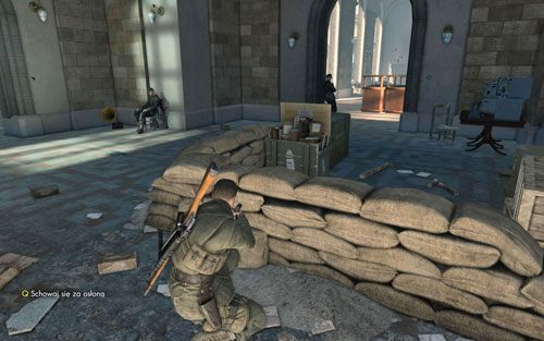 Przez muzeum możesz przejść po chichu na wiele różnych sposobów - Misja 3 - Muzeum Kaiser-Friedrich (2) | Opis przejścia Sniper Elite V2 - Sniper Elite V2 - poradnik do gry