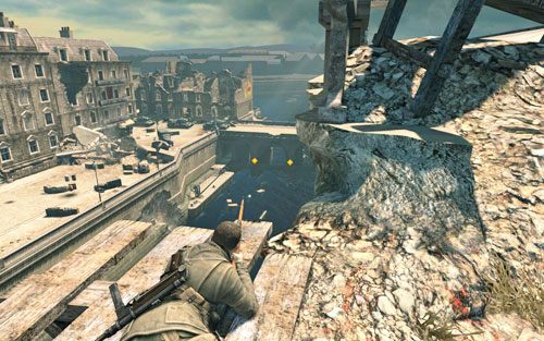 Wyjdź na samą górę - Misja 3 - Muzeum Kaiser-Friedrich (3) | Opis przejścia Sniper Elite V2 - Sniper Elite V2 - poradnik do gry