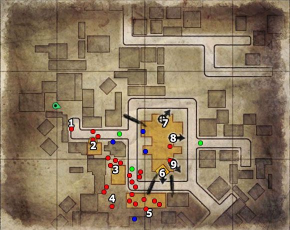 1 - Misja 5 - Kościół św. Olibartusa (1) | Opis przejścia Sniper Elite V2 - Sniper Elite V2 - poradnik do gry