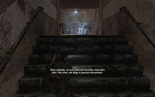 Wyjdź po schodach na górę, aż zauważysz pomieszczenie z amunicją - Misja 6 - Wieża Tiergarten (2) | Opis przejścia Sniper Elite V2 - Sniper Elite V2 - poradnik do gry