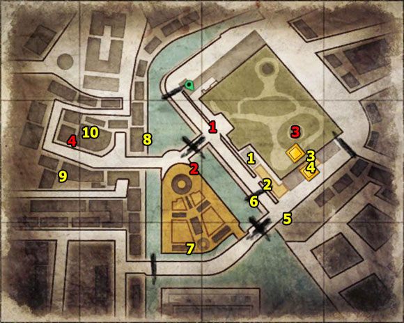 1 - Misja 3 | Butelki i Sztaby złota w Sniper Elite V2 - Sniper Elite V2 - poradnik do gry