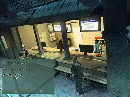 Maszeruj pod bramę (zapisz stan gry - Wyświadcz przysługę urzędnikowi z biura przydziału pracy | Rozdział 3 - Alternativa - poradnik do gry
