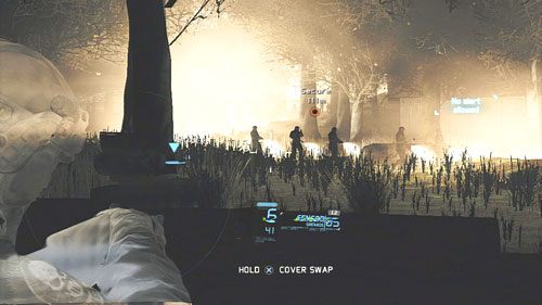 Pozostanie za nimi pięciu przeciwników - Misja 6 Firefly Rain (1) | Opis przejścia Ghost Recon - Future Soldier - Tom Clancys Ghost Recon: Future Soldier - poradnik do gry