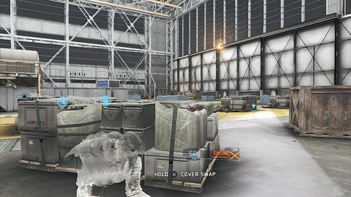 Po wszczęciu alarmu utrzymujemy dobrą pozycję i oczyszczamy teren - Misja 6 Firefly Rain (3) | Opis przejścia Ghost Recon - Future Soldier - Tom Clancys Ghost Recon: Future Soldier - poradnik do gry