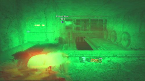 Po przejściu przez drzwi udamy się do punktu ewakuacyjnego przechodząc przez kanały - Misja 6 Firefly Rain (3) | Opis przejścia Ghost Recon - Future Soldier - Tom Clancys Ghost Recon: Future Soldier - poradnik do gry